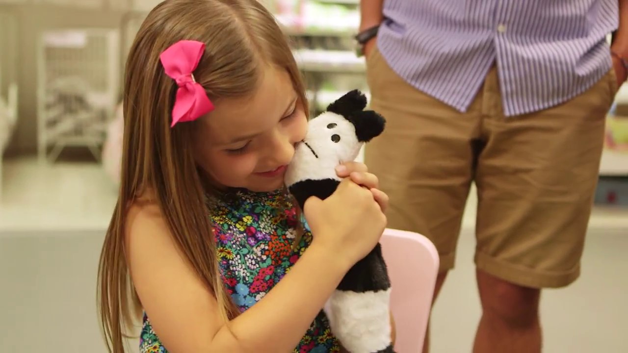 IKEA transforme les dessins en peluches