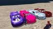 Disney Pixar Cars Colors Lightning Mcqueen Frozen Elsa Anna Mickey Mouse and Spiderman HD