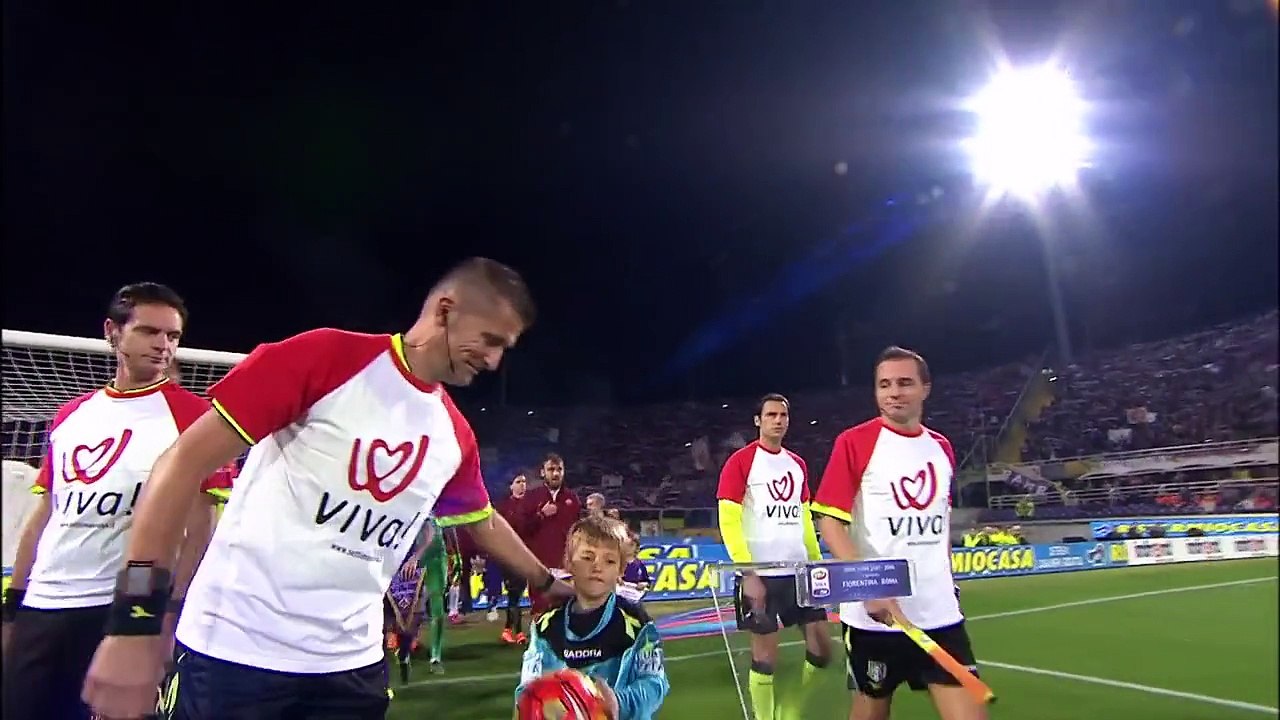 Fiorentina - Roma 1-2 - Highlights - Giornata 9 - Serie A TIM 2015_16