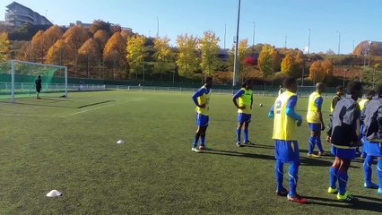 UNE BELLE VICTOIRE AVEC MAÎTRISE CONTRE LE LEADER SAINT VIT3