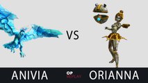 [Highlights] Anivia vs Orianna - SKT T1 Faker EUW LOL SoloQ