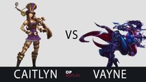 [Highlights] Caitlyn vs Vayne - Liquid FeniX NA LOL SoloQ