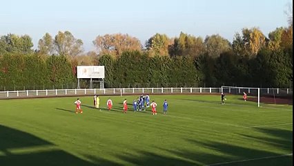 Coup franc U15