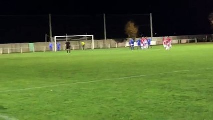 AVA - CHATAIGNERAIE CANTAL, ouverture du score