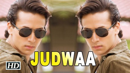 First Look Tiger Shroff In Judwaa Remake