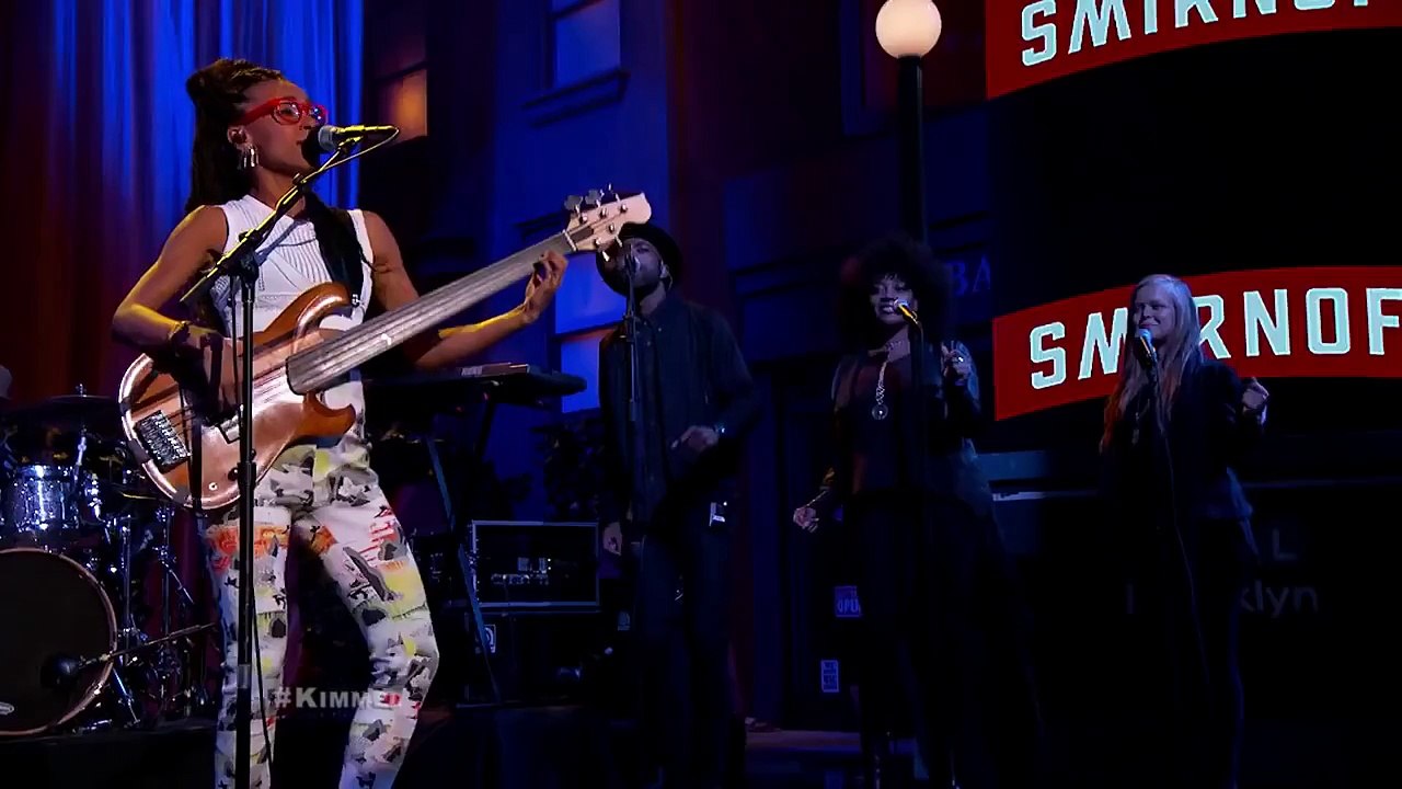 Esperanza Spalding Presents Emilys D+Evolution Performs One