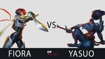 [Highlights] Fiora vs Yasuo - SKT T1 Faker EUW LOL SoloQ