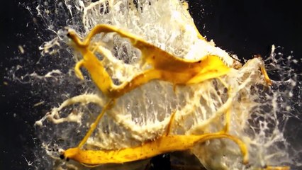 Explosion de choses en Ultra Slow Motion