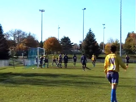 DHR Guéret contre Poitiers