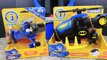 Batman Batcopter Hanging Robin Upside Down Two-Face Steals and Captured in His Airplane To