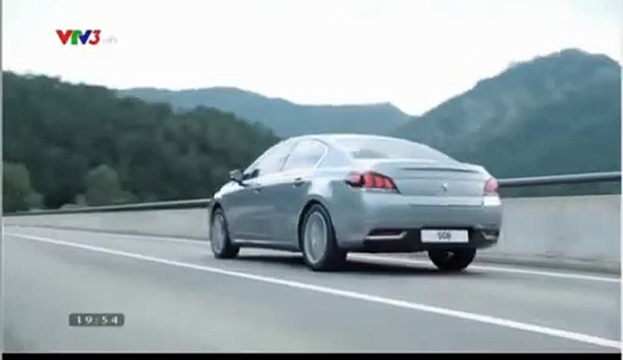 Quảng cáo trên tivi-Quảng cáo xe ô tô cực ngầu PEUGEOT 508 phiên bản mới
