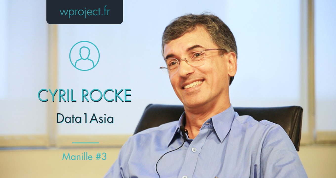 Cyril Rocke - Data1Asia