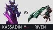 [Highlights] Kassadin vs Riven - SKT T1 Faker EUW LOL SoloQ