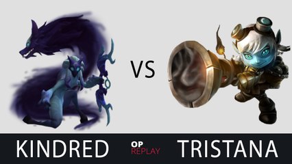 [Highlights] Kindred vs Tristana - M3 dade KR LOL SoloQ
