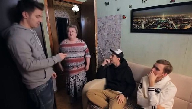 Добейся всего сам бабуля показала класс!