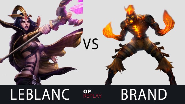 [Highlights] LeBlanc vs Brand - SKT T1 Faker EUW LOL SoloQ