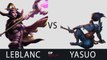 [Highlights] LeBlanc vs Yasuo - SKT T1 Faker EUW LOL SoloQ