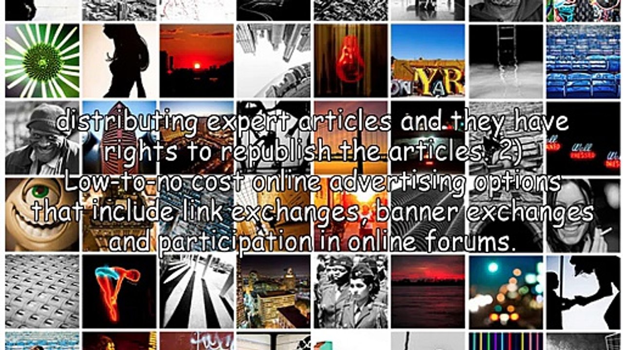 No Cost Online Advertising