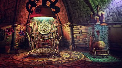 The Martians - Magic Trains: Saving Mars (Train cartoon) Episode 11