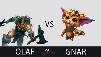 [Highlights] Olaf vs Gnar - KT ssumday EUW LOL SoloQ
