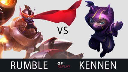 [Highlights] Rumble vs Kennen - SKT T1 MaRin EUW LOL SoloQ