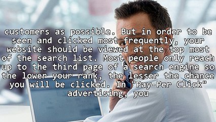 Pay-Per Click Ad Campaign: Earn More By Spending Less