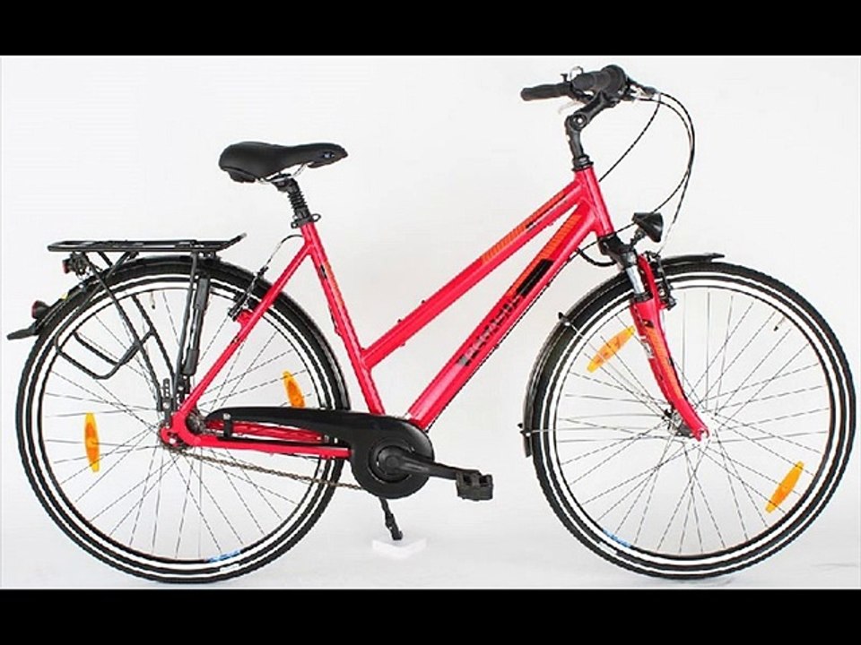 Damen Trekkingrad mit Nabenschaltung