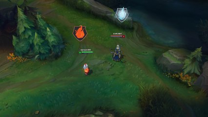 LOL PBE 11/3/2015: All-Star Emblems - Team ICE & Team FIRE