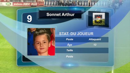 U13 Victoire au Stade de L'Aube