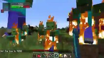 Pat and Jen PopularMMOs | VILLAGER WITHER CHALLENGE GAMES - Lucky Block Mod - Modded Mini-