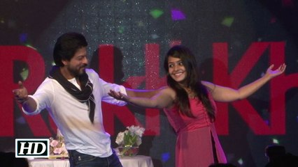 SRKs 50th Birthday Grand Celebration With Media UN CUT Video