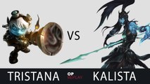 [Highlights] Tristana vs Kalista - EDG Deft KR LOL SoloQ