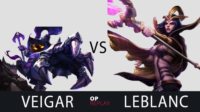 [Highlights] Veigar vs LeBlanc - FNC Febiven EUW LOL SoloQ