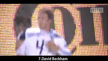 Top 10 Amazing Direct Corner Kick goals in Football