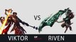 [Highlights] Viktor vs Riven - SKT T1 Faker EUW LOL SoloQ