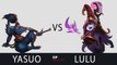 [Highlights] Yasuo vs Lulu - SKT T1 Faker EUW LOL SoloQ