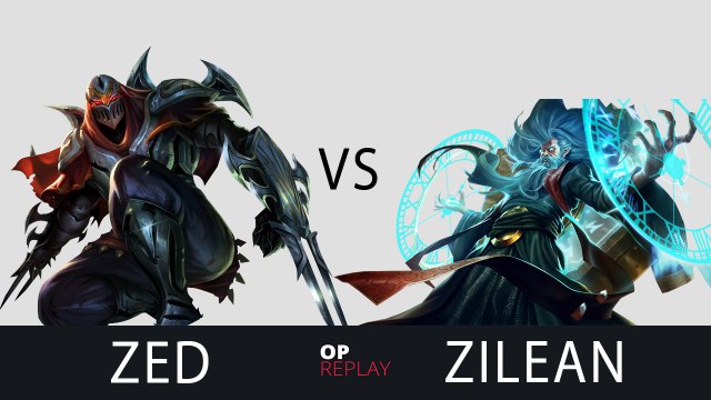 [Highlights] Zed vs Zilean - SKT T1 Scout KR LOL SoloQ