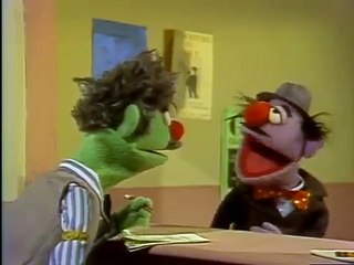 Classic Sesame Street Looking for a friend at the lost and found