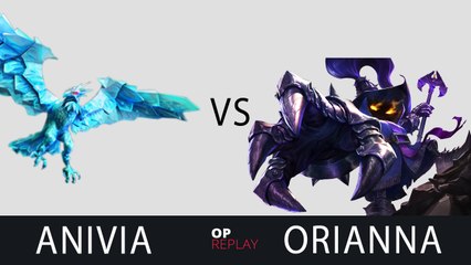 Anivia vs Veigar - KOO Kuro EUW LOL Challenger 742LP