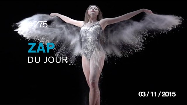ZAP DU JOUR #275 : À 320 km/h sur l'autoroute / Une bulle gèle en quelques secondes ! / Le costume Tinder /