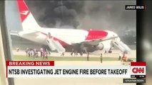 VIDEO : Plane Catches Fire on Florida Runway ( RAW )