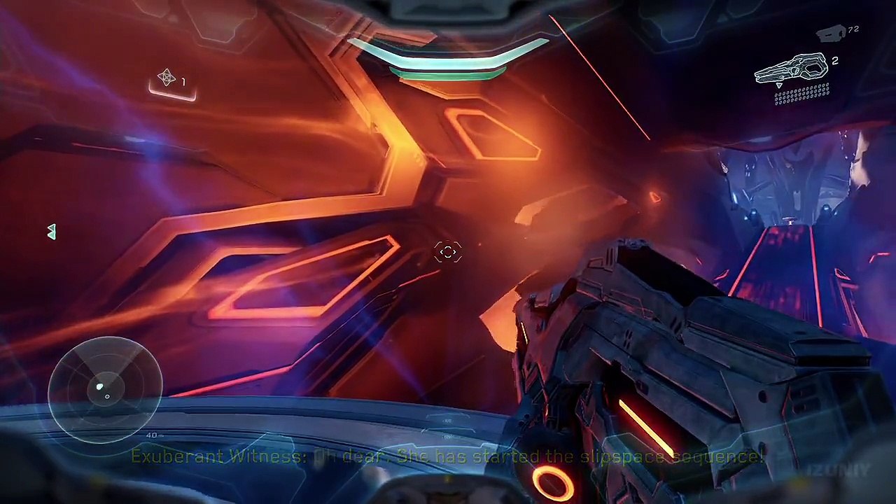 HALO 5 Guardians LEGENDARY ENDING After Credits Secret Cutscene