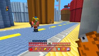 Minecraft PS3, PS4 Hunger Games Spongebob Bikini Bottom