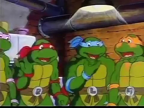 Tortues Ninja Les Chevaliers décaille S04E05 - 4 Tortues et un bébé