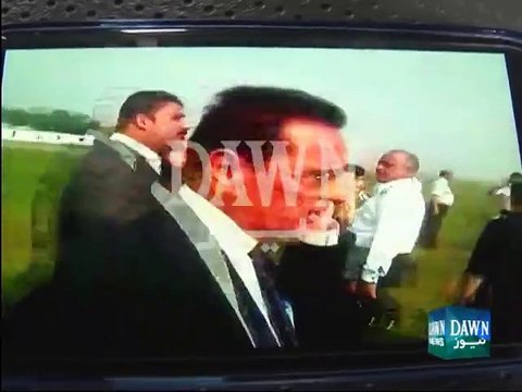 Exclusive video of Emergency crash landing of Shaheen Air Bus at Lahore Airport