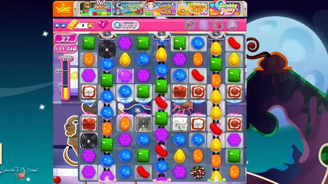 Candy Crush Saga Level 1273 NEW! Complete! NO BOOSTERS!