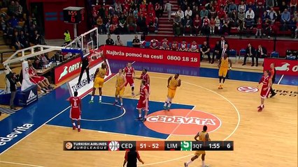 Highlights: Cedevita Zagreb-Limoges CSP