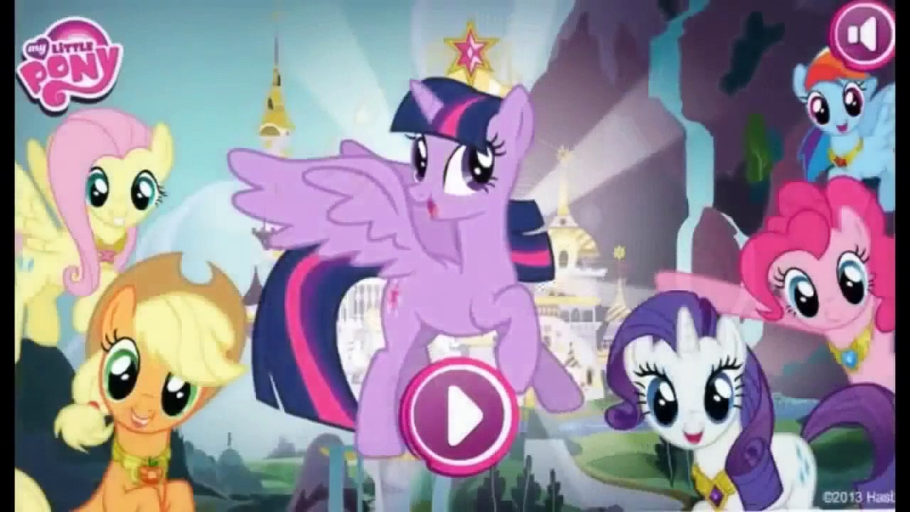 MLP My Little Pony Friendship is Magic Double Rainboom Gameplay