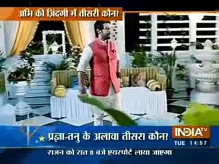 Abhi ke Kamre mein doosri ladki ko Dekh Hui TAnu aur Pragya ko Jalan - 3 november 2015 - Kumkum Bhagya