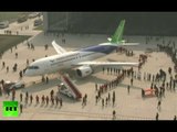 Meet C919: China unveils first homegrown passenger jet to challenge Boeing, Airbus